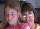 Sandra and Kaylee